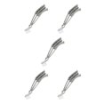 thumbnail image 2 of Maytalsory Window Blinds Dual Purpose Brush For Easy Cleaning Cleaning Brush Microfiber Duster PP Made Easy To Clean Grey 5Set, 2 of 6