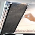 thumbnail image 3 of Bgsha Black heat-insulating blackout cordless retractable roller blinds, 3 of 10