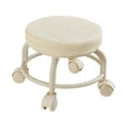 thumbnail image 2 of Birdeem Tabouret Roulant avec Roues Pivotantes à 360 Degrés, Design Compact pour Économiser de l'Espace, Coussin Ergonomique Offrant une Assise Confortable, Utilisation Multifonctionnelle pour Projets à Domicile Ou Diy, 2 of 9