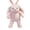 E, variante sur CEHVOM Jouets en Peluche Doux, Mignons Animaux en Peluche Duveteux, Sac à Dos Peluche Animaux de la Forêt Animaux en Peluche en Forme avec Sangles Lapins Adorables pour Sac à Dos Doux pour Cadeau d'Anniversaire d'École