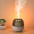 thumbnail image 2 of Household Aromatherapy Machine Humidifier for Tabletop Bedroom, Mute Spray with Colorful Mood Light and 200mL Water Tank, 5W Power for Relaxation, 2 of 9
