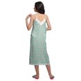 thumbnail image 2 of Moomaya Nuisette Sans Manches pour Femmes, Chemise de Nuit en Coton Imprimé, 2 of 6