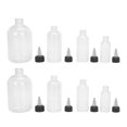 thumbnail image 1 of PET  Ink Bottle  Pigment Container  Ink Bottles PET Material  Accessories For Lotion Shampoo, 1 of 8
