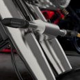 thumbnail image 2 of KAKOWELY Feu de Virage Moto 2 Pcs Feu de Signalisation LED Clignotant (Noir) 4.33"X0.79"X4.33 Pouces, 2 of 5