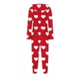 thumbnail image 5 of Pyjama pour Bébé Fille, Combinaison à Capuche à Manches Longues pour Chaleur Hivernale, 5 of 5