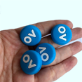 thumbnail image 4 of 20 Pcs Raquettes de Tennis Anti-Vibrations en Silicone, 4 of 5