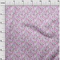thumbnail image 3 of oneOone Velvet Mauve Fabric Fruits Peach Sewing Craft Projects Fabric Prints By Yard 58 Inch Wide, 3 of 4