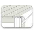 thumbnail image 1 of Easyflx Bordure de Quai, Blanc D - 16 Pieds, 1 of 1