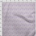 thumbnail image 4 of oneOone Cotton Silk Purple Fabric Text Sewing Craft Projects Fabric Prints By Yard 42 Inch Wide, 4 of 5