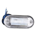 thumbnail image 3 of 2PCS Marine Boat Transom LED Stern Light Cold White LED Tail Lamp Yacht Accessories LED Courtesy Lights, 3 of 9