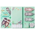 thumbnail image 1 of Gkeoshab Sticky Note Special Shaped Combination Note Pad Creative Simple Cartoon Message Pad Stick Account Notepad Home & Garden, 1 of 5