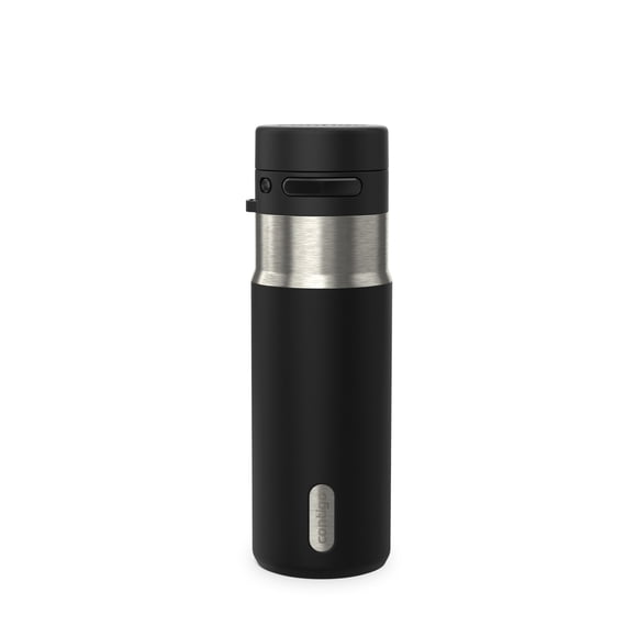 Contigo AutoPop Water Bottle, 18 oz (532 ml), Insulated Stainless Steel Tumbler, Leakproof, Reusable, BPA & Lead-Free, Dishwasher Safe