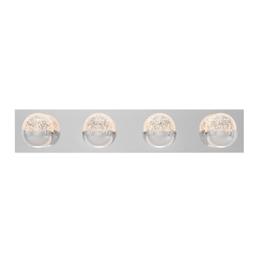 Artika Oracle Modern Vanity Light, Chrome