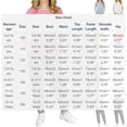 thumbnail image 4 of Qtocio Big Girls 2 Piece Outfits Solid Color Short Sleeve Tee Tops and Long Pants Casual Daily Style Lightweight Soft Summer Matching Set for Kids, 4 of 5