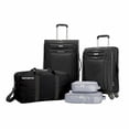thumbnail image 1 of Samsonite 5-piece Softside Luggage Set, 1 of 4