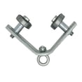 thumbnail image 1 of XZNGL Heavy-Duty Pulley Angle Iron,Cranse 40/50 Angle Iron Round Wire Pulley, 1 of 8