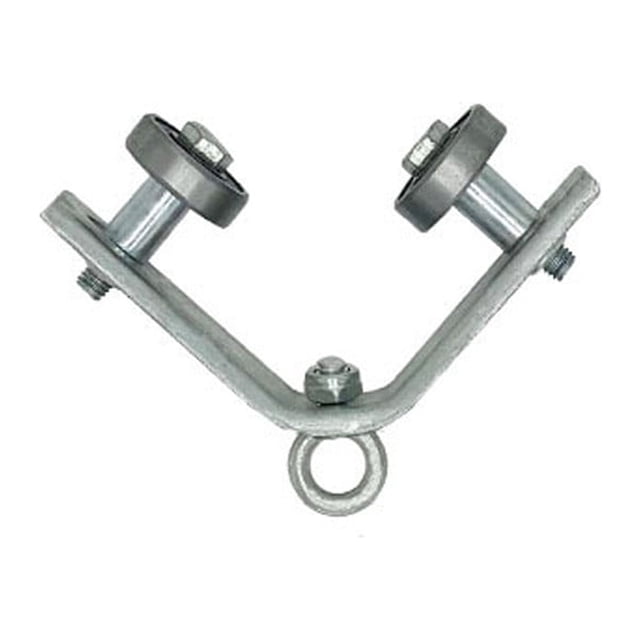 XZNGL Heavy-Duty Pulley Angle Iron,Cranse 40/50 Angle Iron Round Wire Pulley