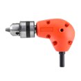 thumbnail image 2 of Practical Durable Right Angle Drill Extension, Right Angle Drill Attachment, Iron Easy To Use Power Tool Parts Power Drill Parts For DIY Supplies DIY Tool, 2 of 8