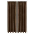 thumbnail image 2 of Wzzjkit Rideaux pour Chambre - Occultants Réduisant le Bruit - Stores de Fenêtre en Soie de Couleur Unie pour Chambre - Protection Isolation Thermique Insonorisation Rideau Occultant 42x72 Po, 2 of 4