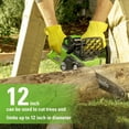 thumbnail image 3 of Greenworks 40V 14-Inch Chainsaw + Jet Blower, 4.0 AH Battery and Charger Included, 3 of 6
