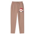 thumbnail image 3 of Men's Casual Hop Track Pants Solid Color Workout Joggers With Pocket and Design for Comfortable Stylish Wear, 3 of 4