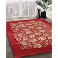 thumbnail image 2 of Ahgly Company Indoor Rectangle Mid-Century Modern Red Oriental Area Rugs, 4' x 6', 2 of 6