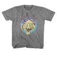 thumbnail image 1 of Def Leppard Pastel Leppard 2 Graphite Heather Youth T-Shirt, 1 of 2