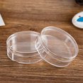 thumbnail image 4 of Makeup Puff Storage Box, Plastic Transparent 5pcs Powder Puff Container Dustproof  For Beads, 4 of 8