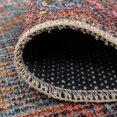 thumbnail image 3 of LaDole Rugs 8x10 Living Room Large Premium Cotton Washable Area Rug | Rustic Home Decor Boho Carpet For Living Room, Bedroom, Dining Floor |Blue Multicolor, 3 of 5
