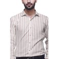 thumbnail image 2 of BESTMAN Formal Shirts For Men Slim Fit Printed Full Sleeve Shirts For Men, 2 of 5