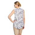 thumbnail image 3 of Iyla Women's Sleeveless Peasant Top, 3 of 6