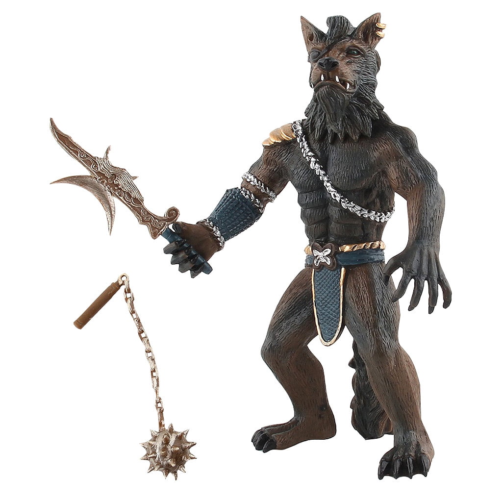 Educational Werewolf Model Toy Jungle Decoration Remote Play for Boys Ages 8 Trooper Action Figure 501st Z4000 Transformer Short Circuit Action Figure Bot Bots Carrying 2 Judgment Day Action Figure