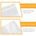 thumbnail image 2 of 20 Pcs Inserts de Pochette en Plastique pour Rangement et Protection de Classeur 14x12cm, 2 of 9