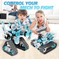 thumbnail image 5 of MesaSe Trousse de Construction de Robot Télécommandé 3-en-1 pour Enfants 398 Pcs, 5 of 5