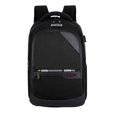 thumbnail image 2 of Large Capacity Laptop Backpack 16 Inch | Multi-Compartment Linen Travel Bag | USB Charging Port | Adjustable Padded Straps | Ventilated Back | Unisex Outdoor Hiking Work Pack | 44x30x18cm | 1 Pc, 2 of 9