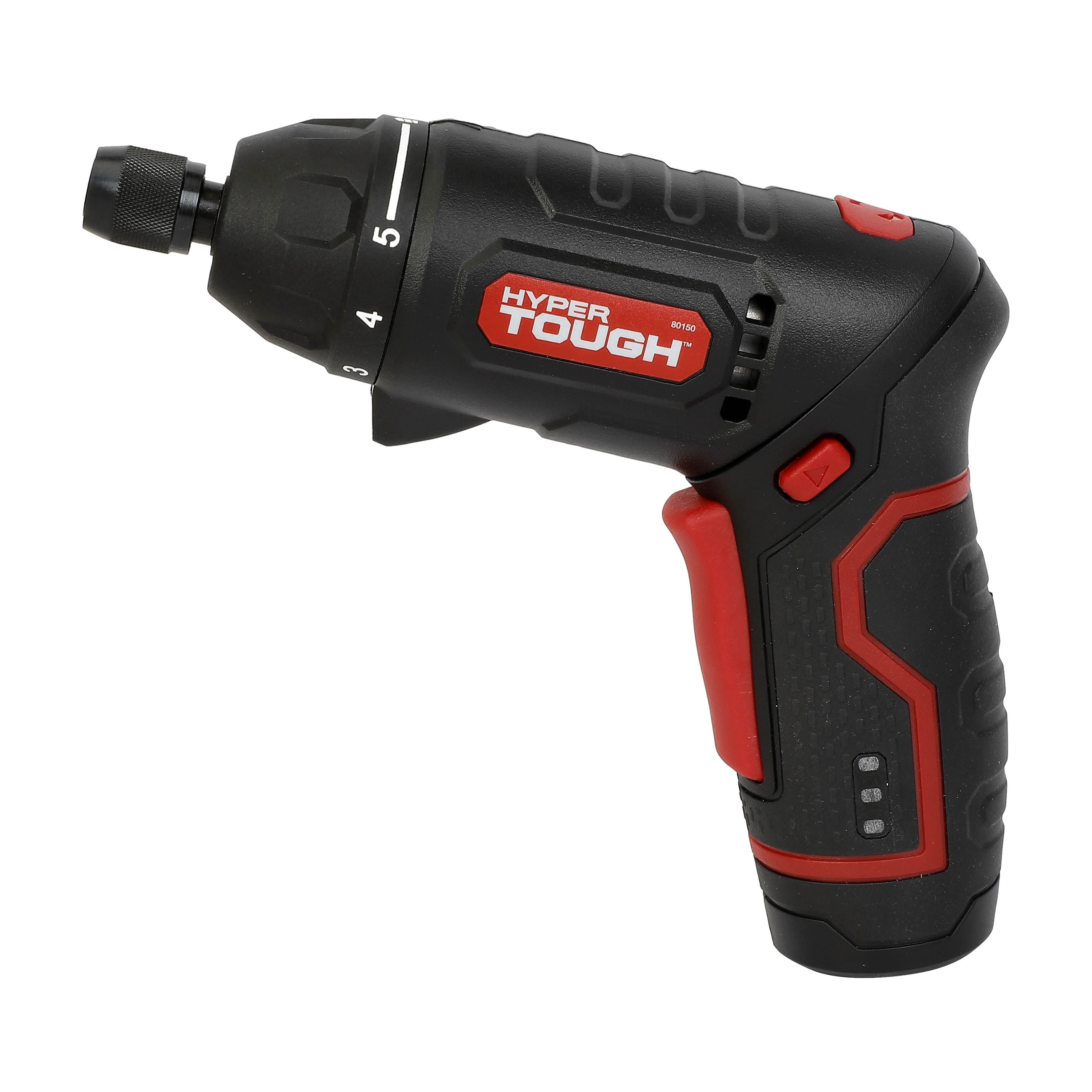 Tournevis sans fil Hyper Tough 4 Volts à tête rotative