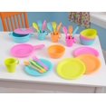 thumbnail image 2 of KidKraft 27 Piece Cookware Dishes Pretend Play Kids Kitchen Set - Bright | 63319, 2 of 2