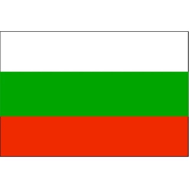 Drapeau de Bulgarie Nyl-Glo 2 Pi X 3 Pi