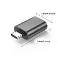 thumbnail image 3 of USB 32 to Type C Adapter OTG Converter High Speed Data Transfer and Charging Support 10Gbps Connectivity, 3 of 4