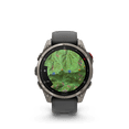 thumbnail image 2 of Garmin Fenix 8 Pro Smartwatch 47mm Titanium: Pro-Level Features like Voice Calls, Projected Race Time, Garmin Coach Plans, Auto Lap by Timing Gates, Evening Report!, 2 of 5