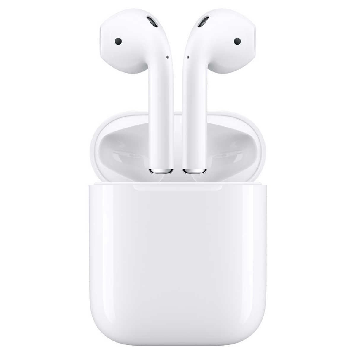 Refurbished - Apple AirPods Wireless Headphones with Charging Case