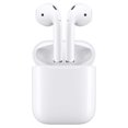thumbnail image 1 of Remis à Neuf - Apple AirPods Écouteurs Sans Fil avec Étui de Chargement - 2e Génération (MV7N2AM/A), 1 of 3