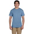 thumbnail image 2 of Hanes ComfortBlend EcoSmart T-Shirt à Col Ras du Cou pour Hommes, G, Bleu Délavé, 2 of 9