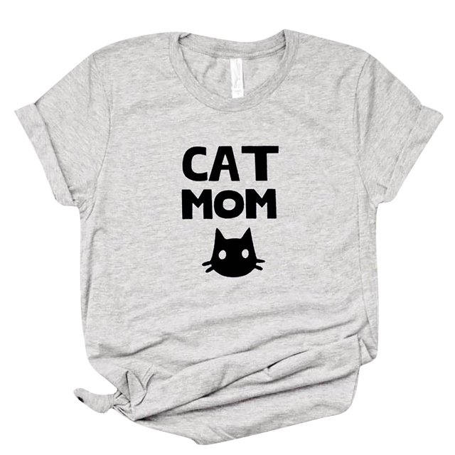 EQWLJWE T-Shirts à Manches Courtes Imprimés, T-Shirt Graphique Col Rond d'Été pour Femmes, Blouse, Offres