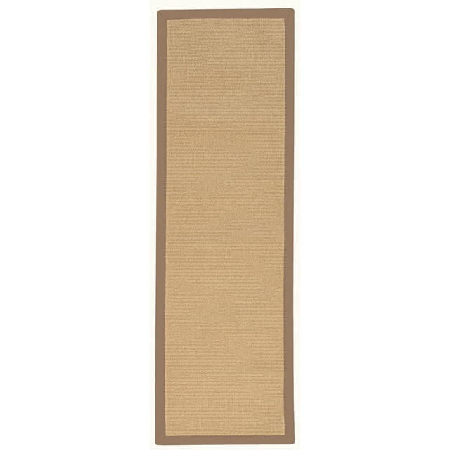 Athena Sisal & Beige 2'6" x 8' Runner