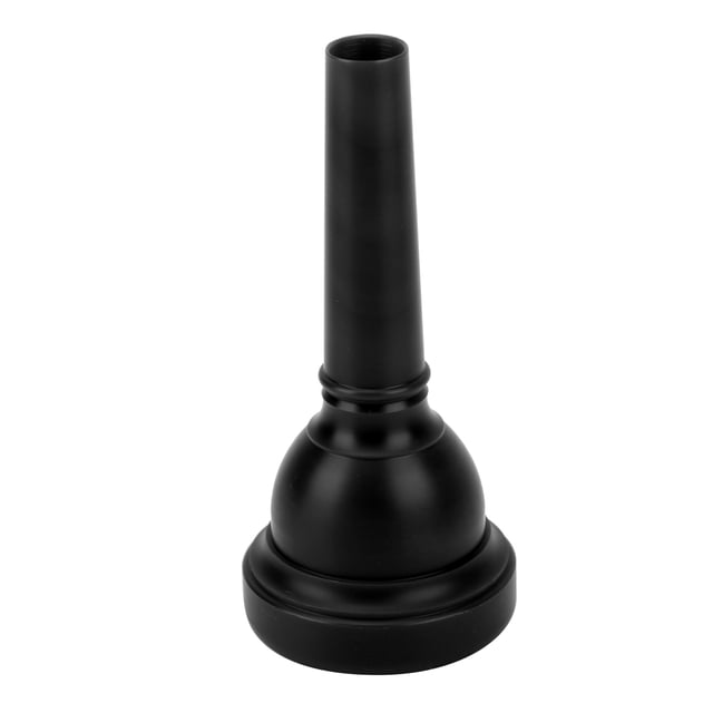 Trombone Mouthpiece, Unique Design Alto Trombones Mouth MT-22 Lightweight For Gift For Beginners For Kids For Musical Instruments Exercising Black,Red