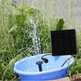 thumbnail image 3 of DC Brushless Mini Water Pump Solar Fountain, Solar Fountain Pump, Energy Saving and Environmental . Pond for Landscape, 3 of 8