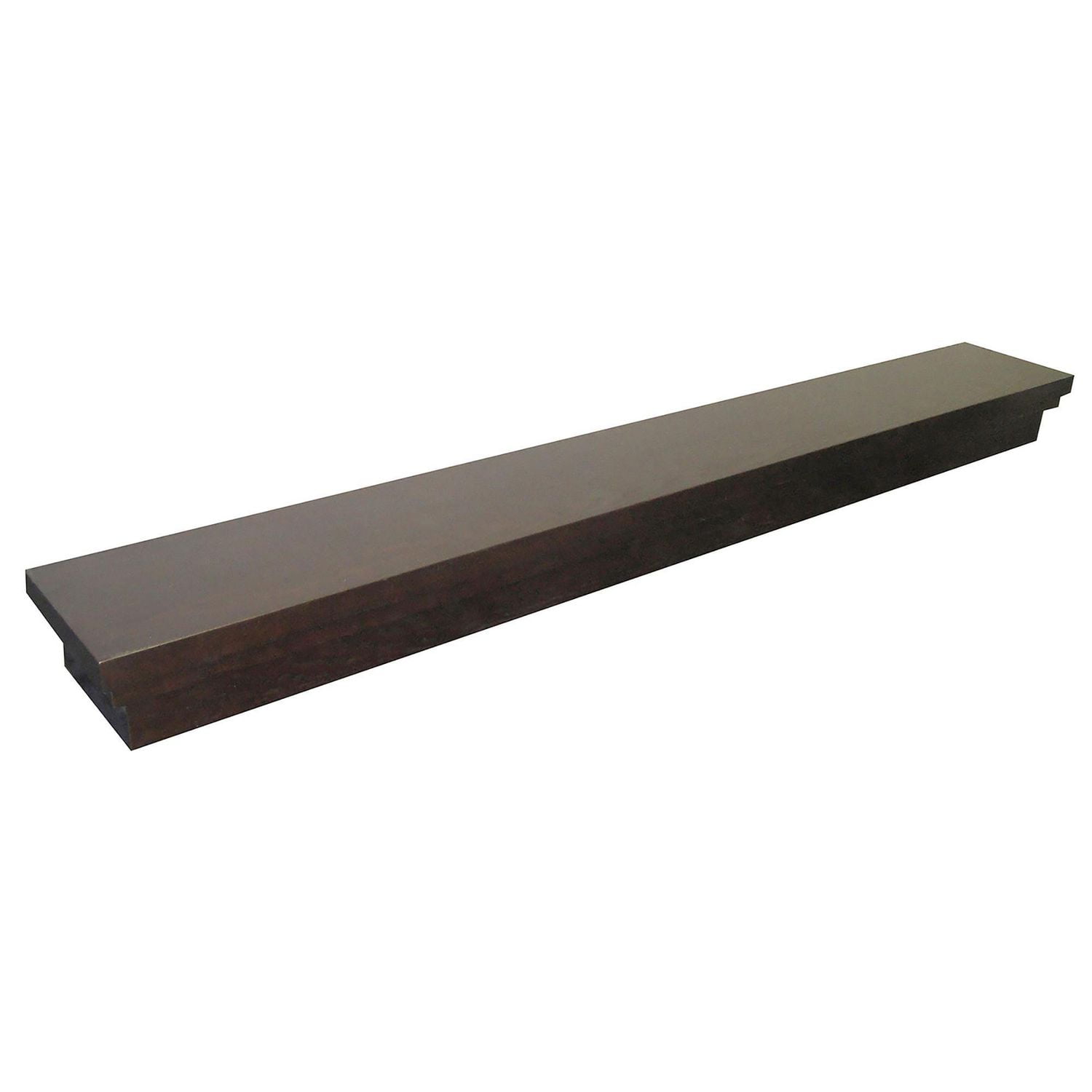 Roman 45" MDF Wood Veneer Mantel