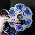 thumbnail image 4 of Iumwxz Version Améliorée de Machine de Boxe Musicale Intelligente Intelligente Bluetooth Rechargeable Machine de Boxe Musicale Entraîneur de Boxe Mural Outil pour la Maison Plastique Baisses de Prix sur les Essentiels, 4 of 5