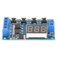 thumbnail image 3 of Déclencheur Temporisateur Circuit Imprimé, Haute Puissance Large Tension Simple Interface Double Tube MOS Module de Contrôle 5-30V pour LED Light pour Moteur, 3 of 8
